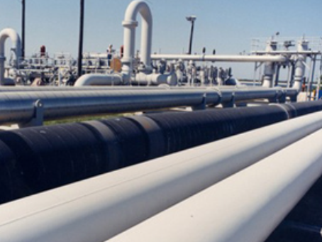 喀左石油输送案例