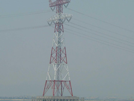 喀左电力铁塔案例